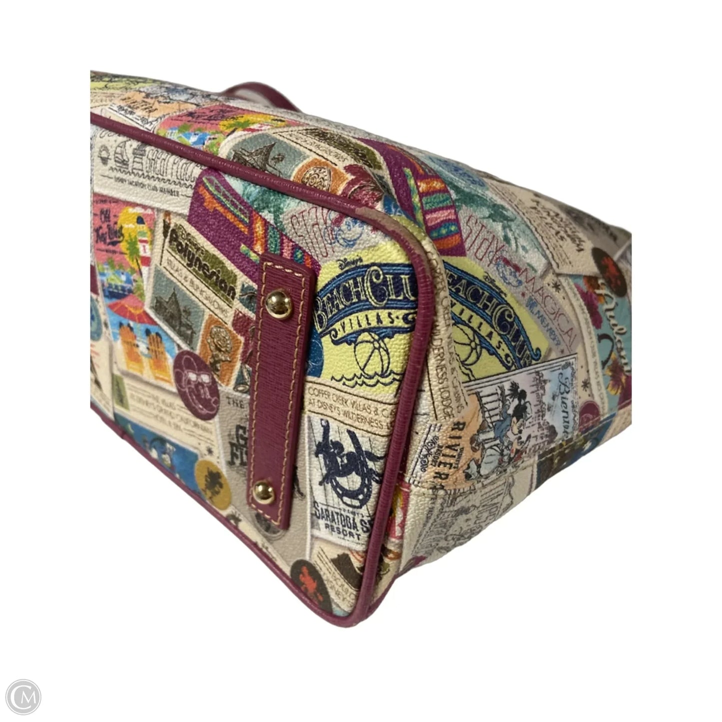 Handbag Designer By Dooney And Bourke, Size: Large