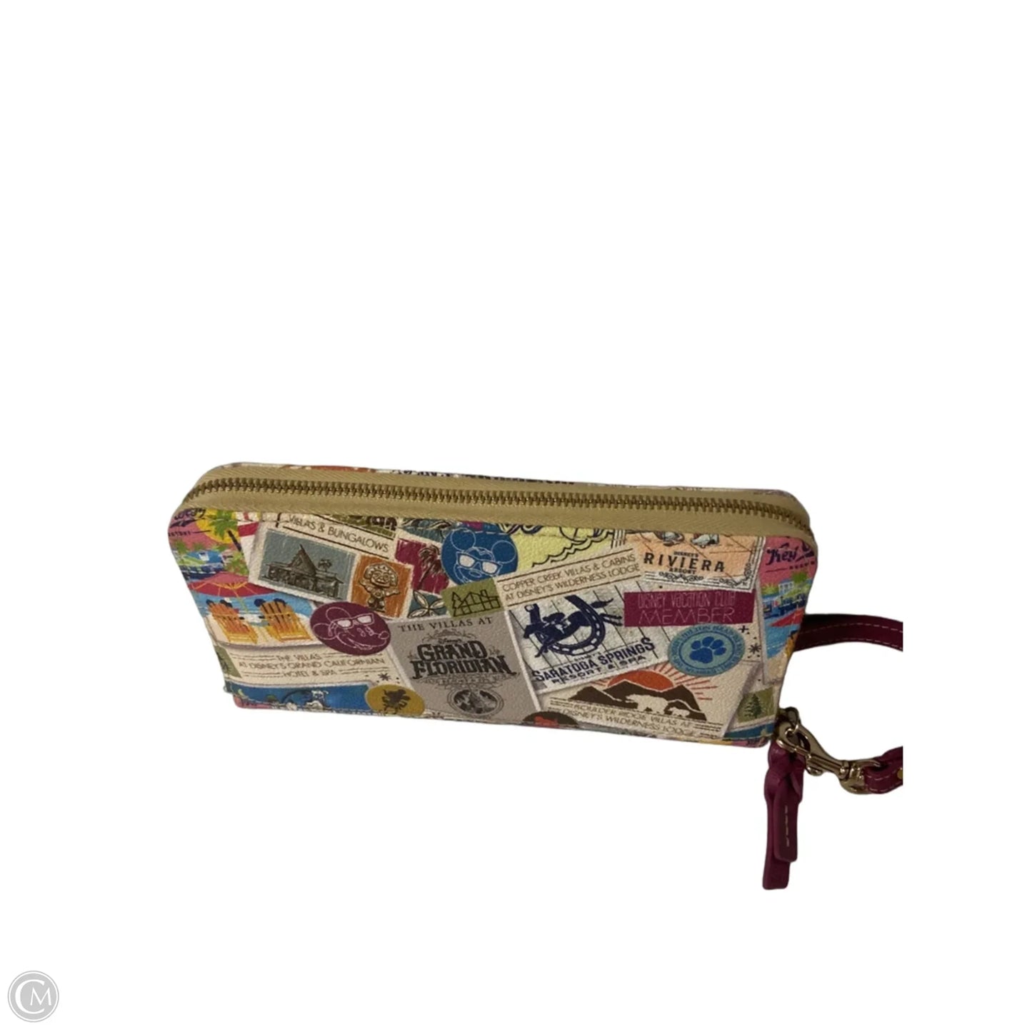 Wallet Designer By Dooney And Bourke, Size: Large