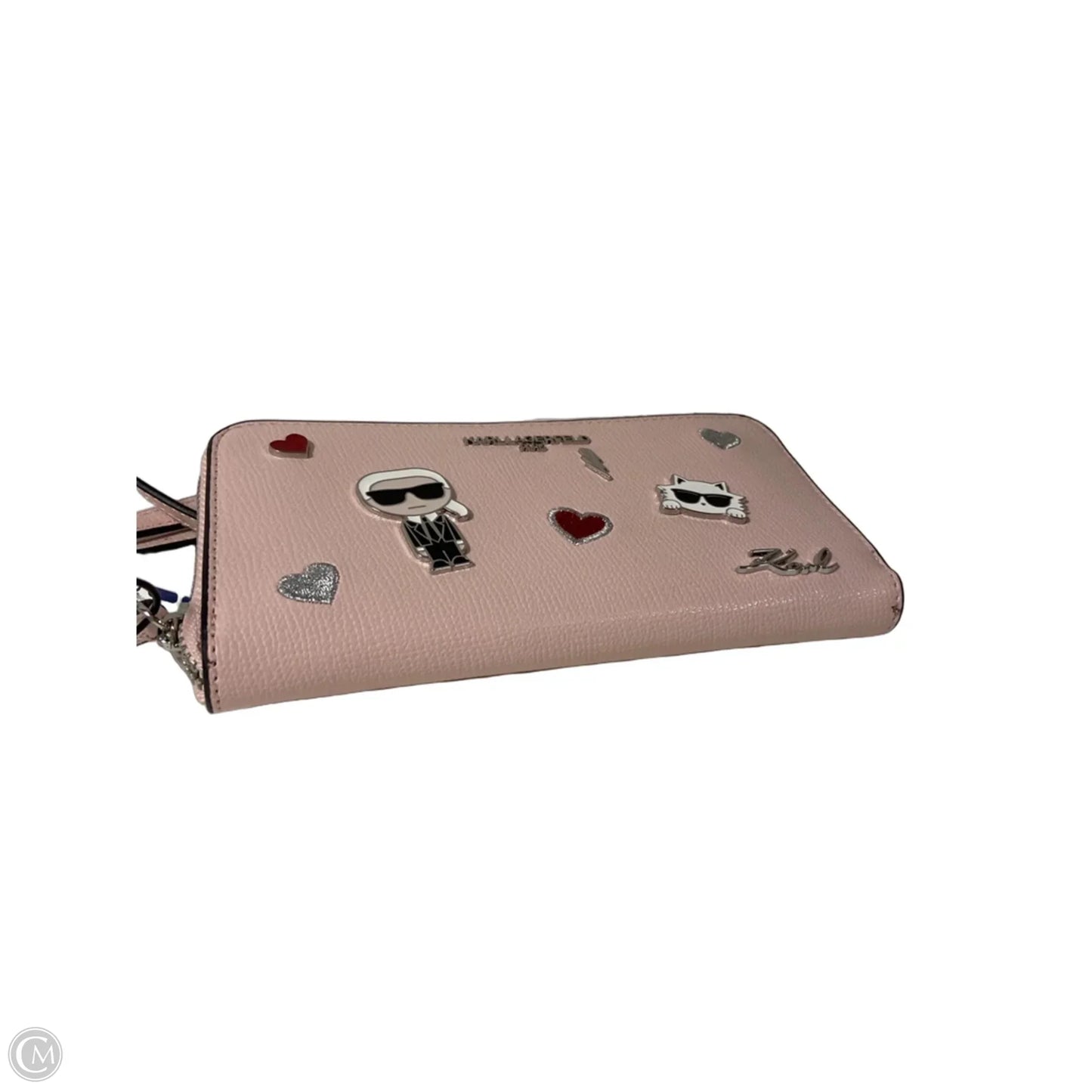 Crossbody Designer By Karl Lagerfeld, Size: Small
