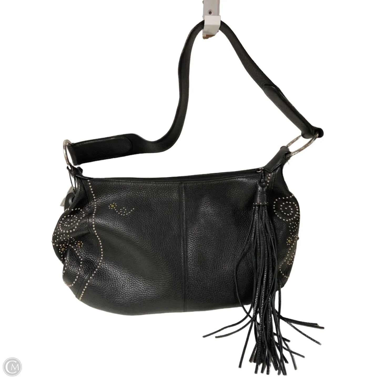 Handbag Leather By Brighton, Size: Large