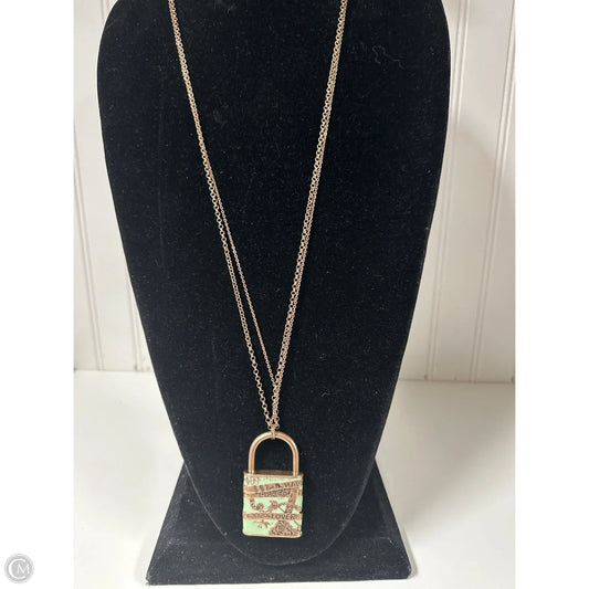 Necklace Pendant By Betsey Johnson, Size: 1