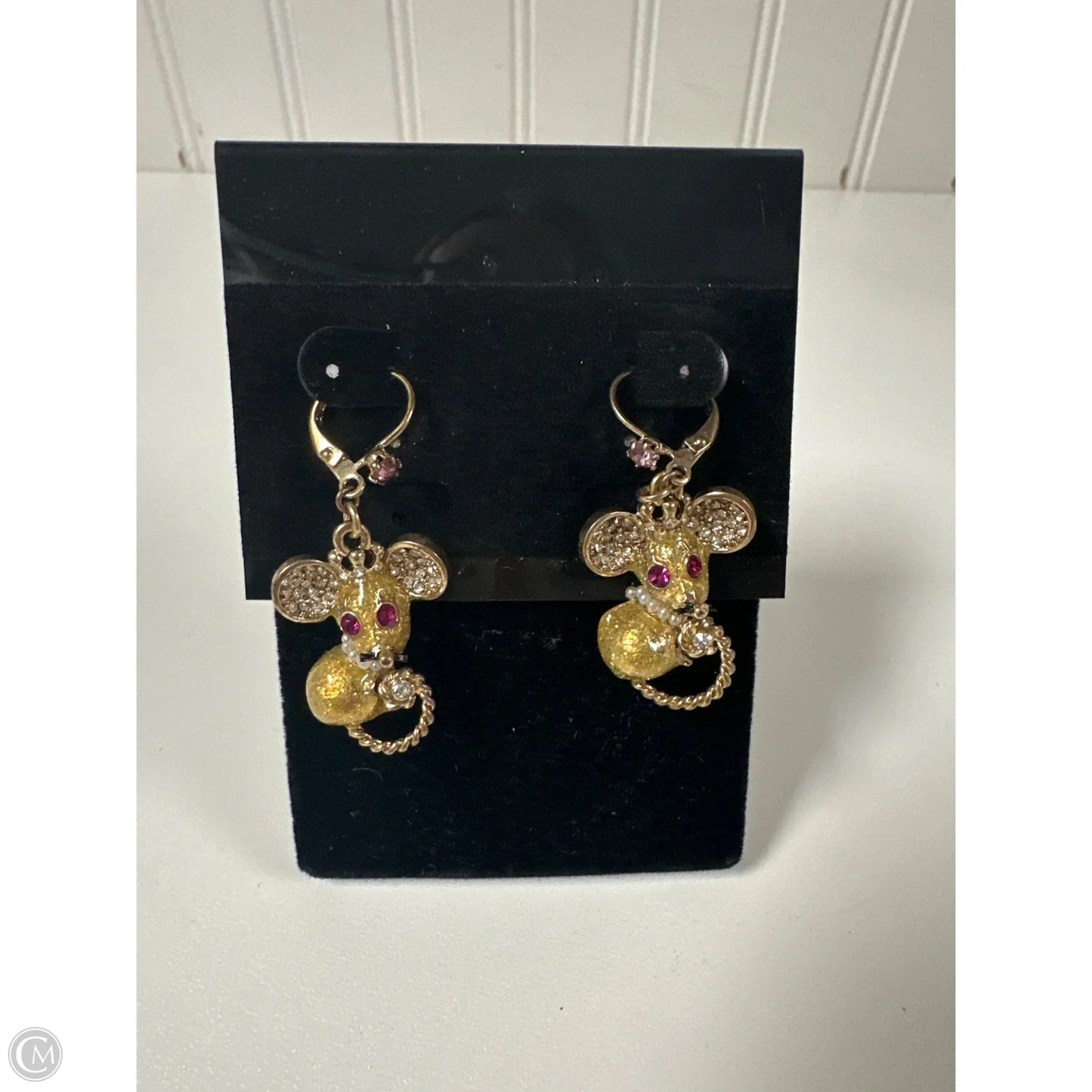 Earrings Dangle/drop By Betsey Johnson, Size: 1