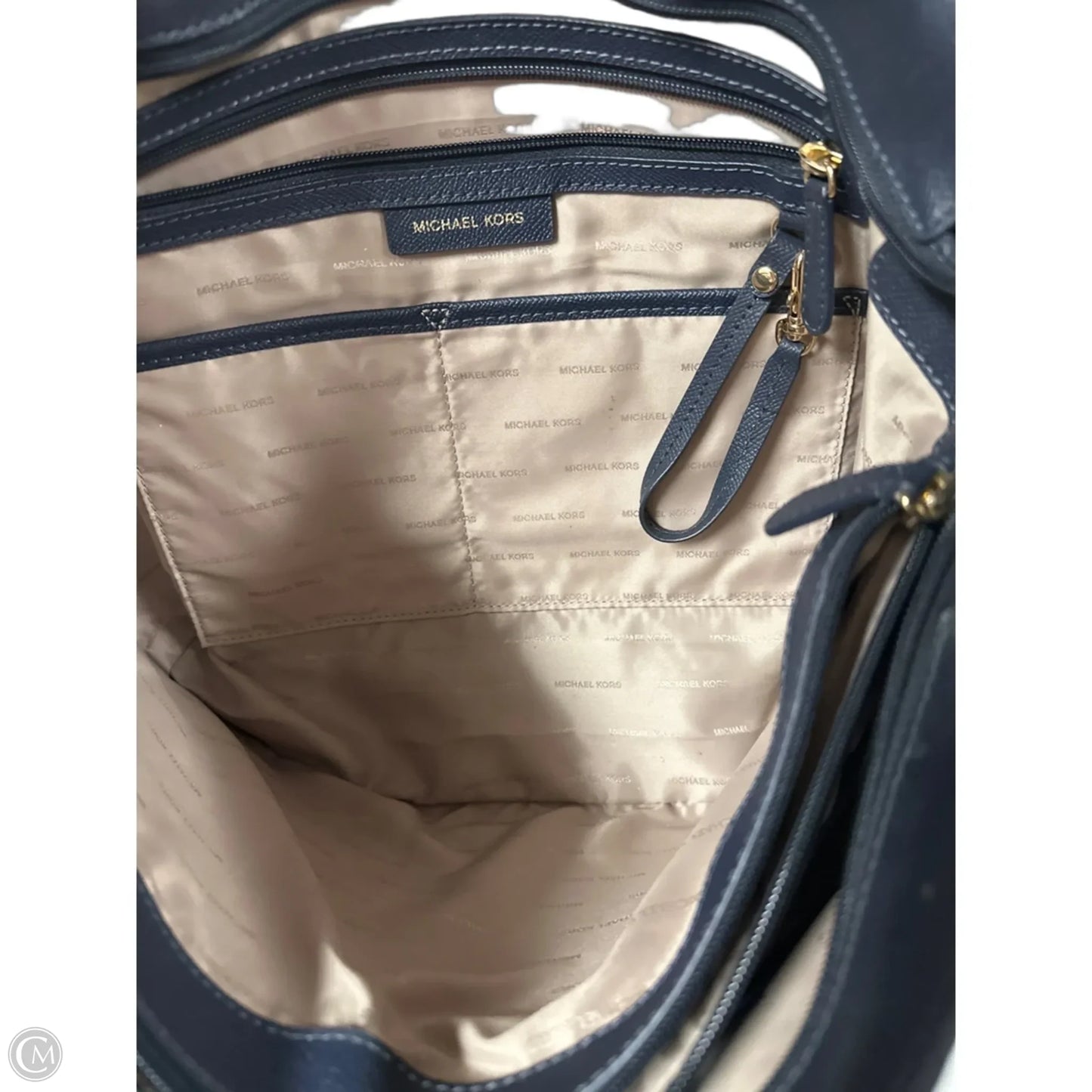 Tote Designer By Michael Kors, Size: Large