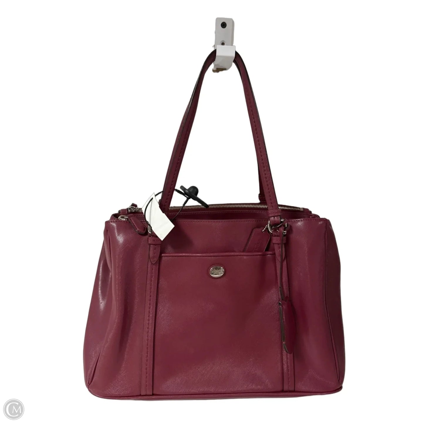 Handbag Designer By Coach, Size: Medium