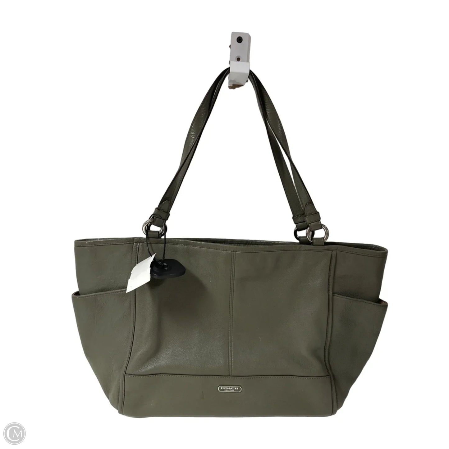 Tote Designer By Coach, Size: Large