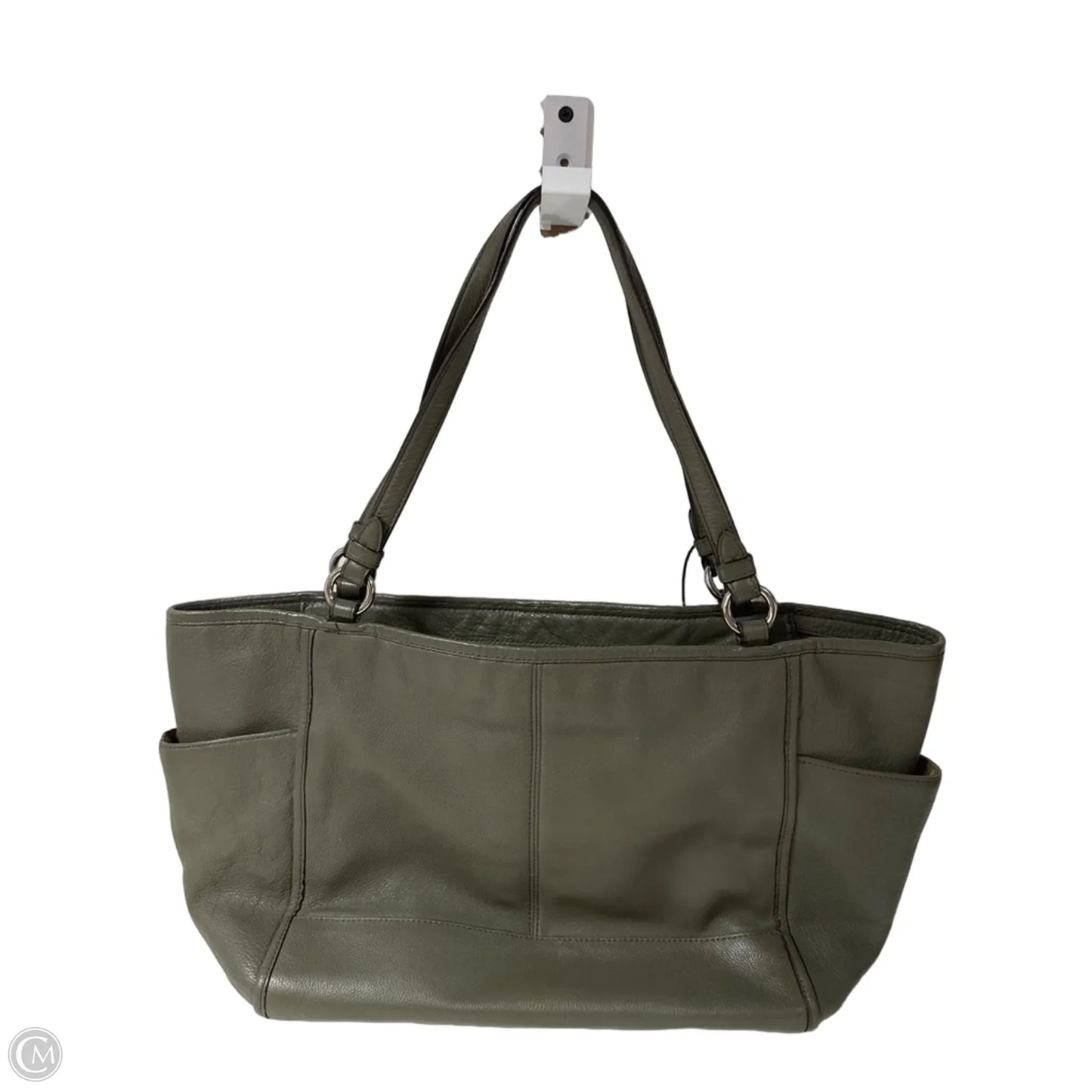 Tote Designer By Coach, Size: Large