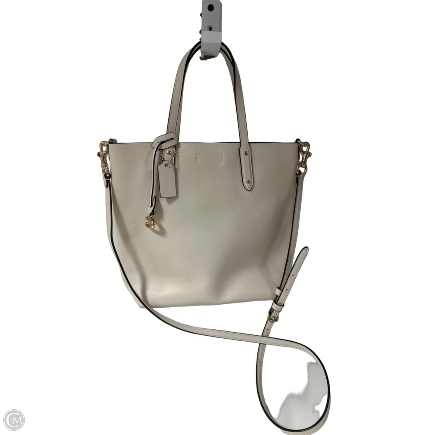 Handbag Designer By Coach, Size: Small