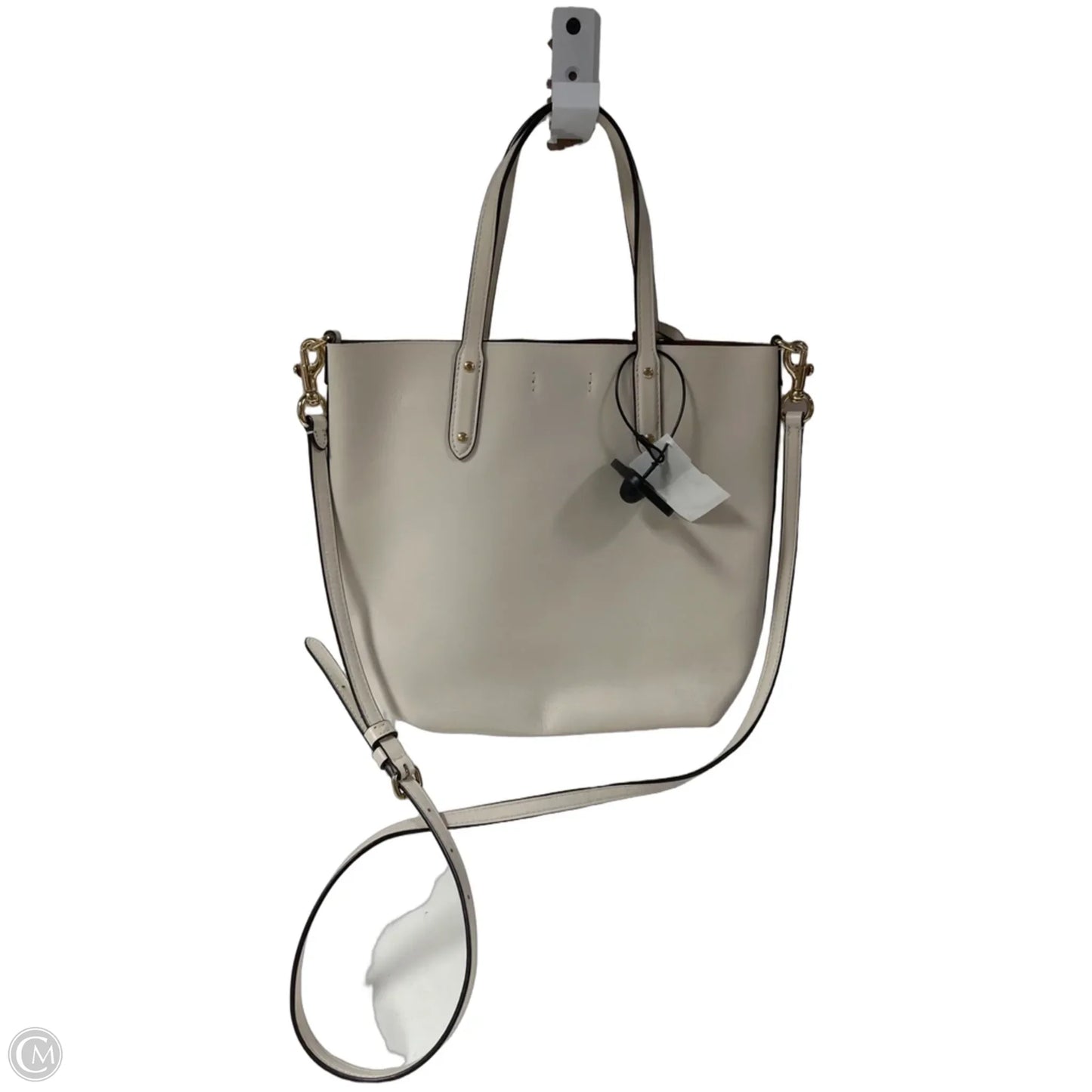 Handbag Designer By Coach, Size: Small