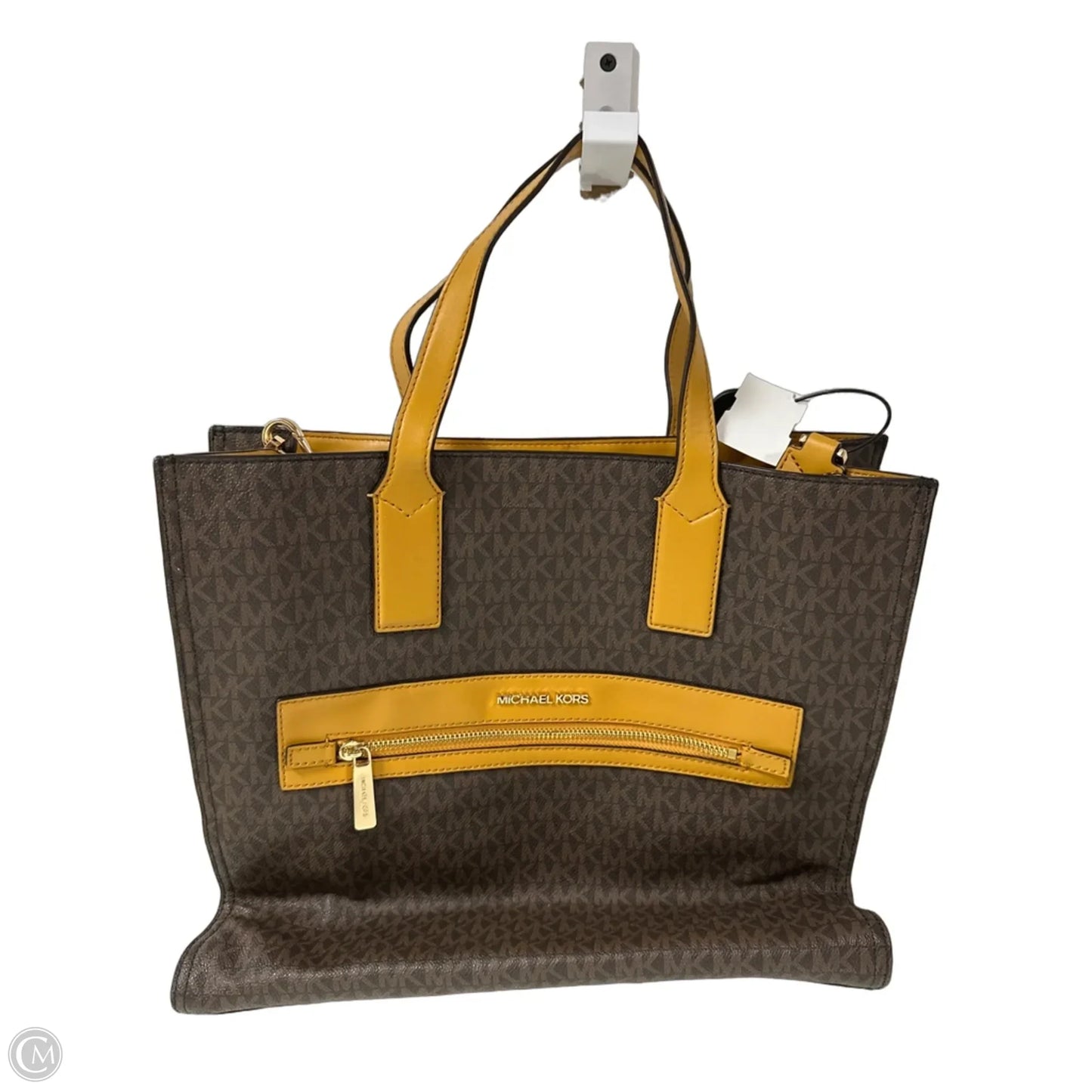 Handbag Designer By Michael Kors, Size: Large