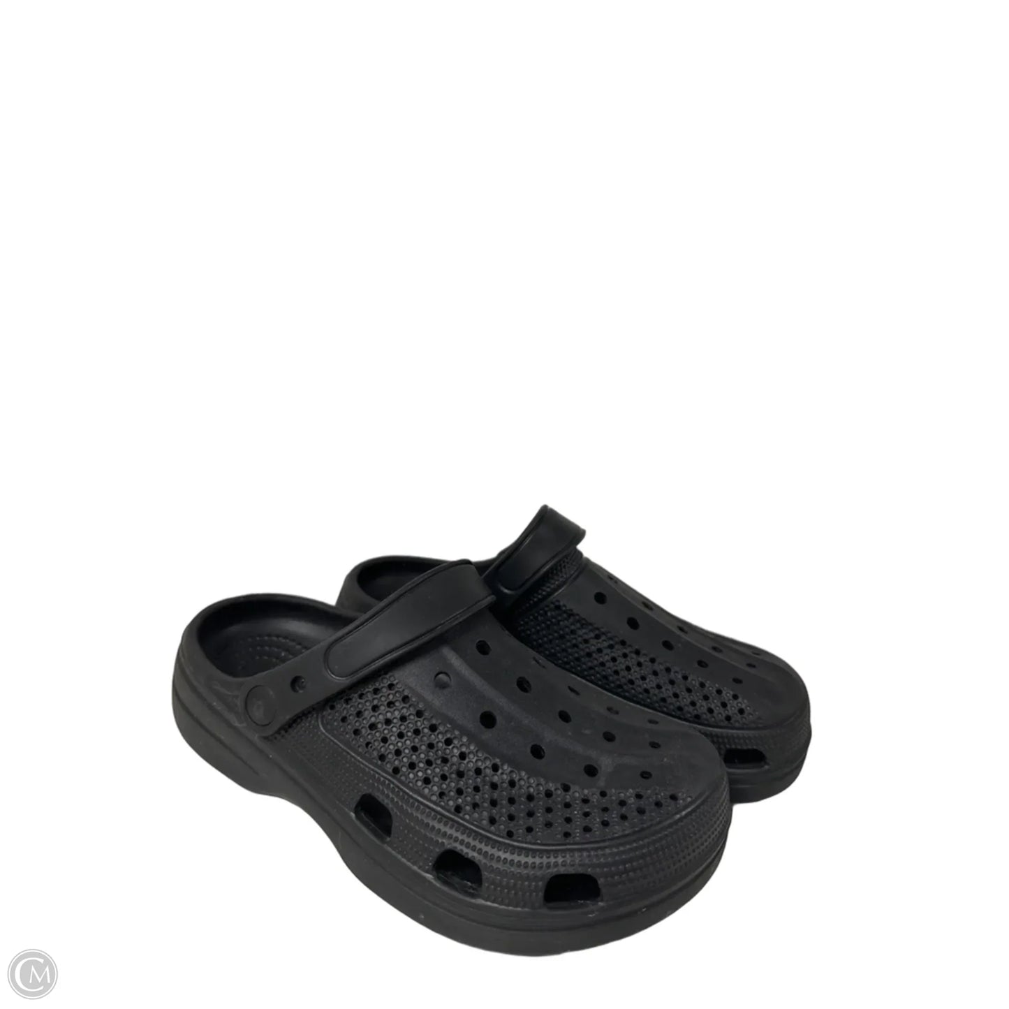 Shoes Flats By Clothes Mentor In Black, Size: 7