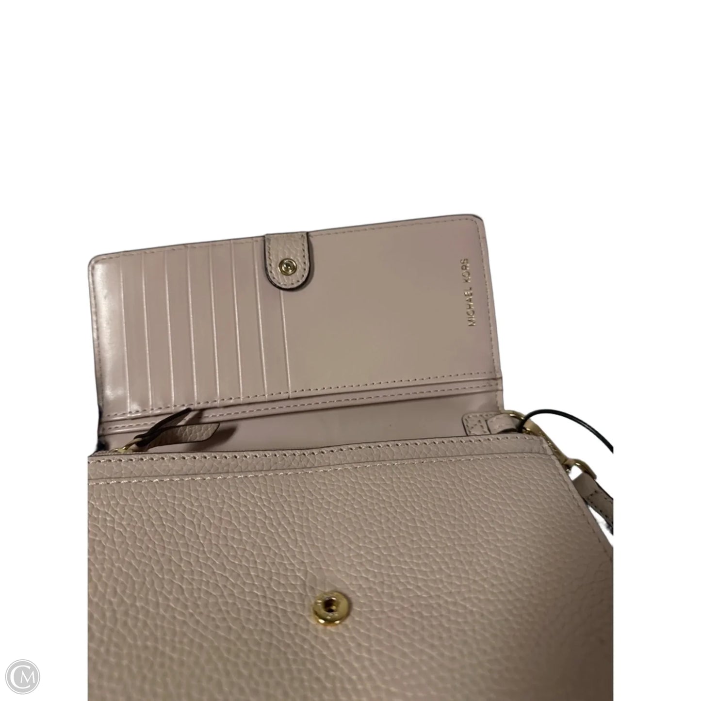 Crossbody Designer By Michael Kors, Size: Small