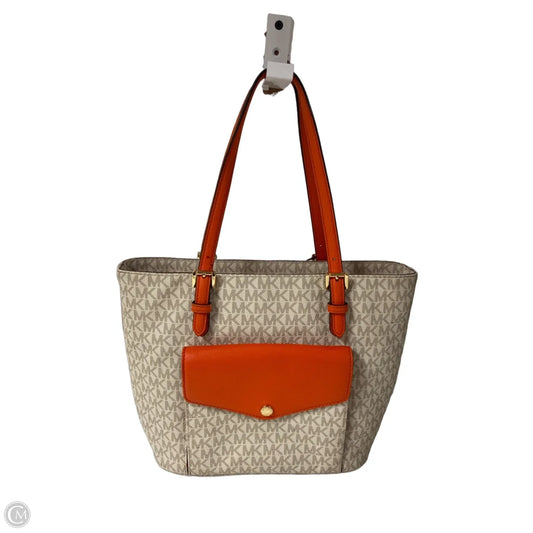 Handbag Designer By Michael Kors, Size: Medium