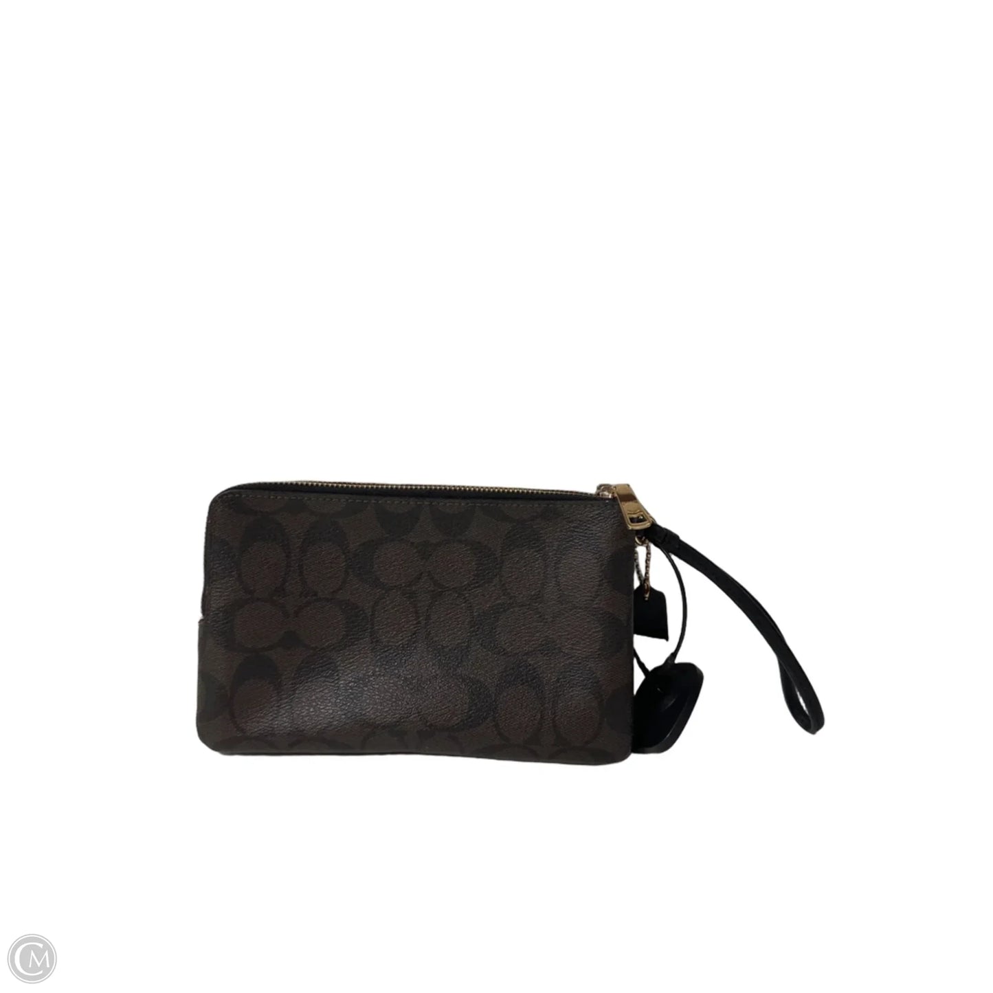 Wristlet Designer By Coach, Size: Medium