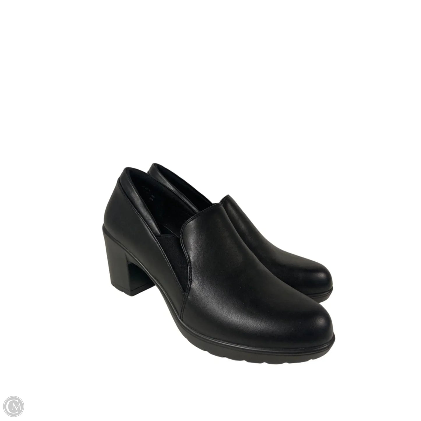 Shoes Heels Block By Dream Pairs In Black, Size: 7