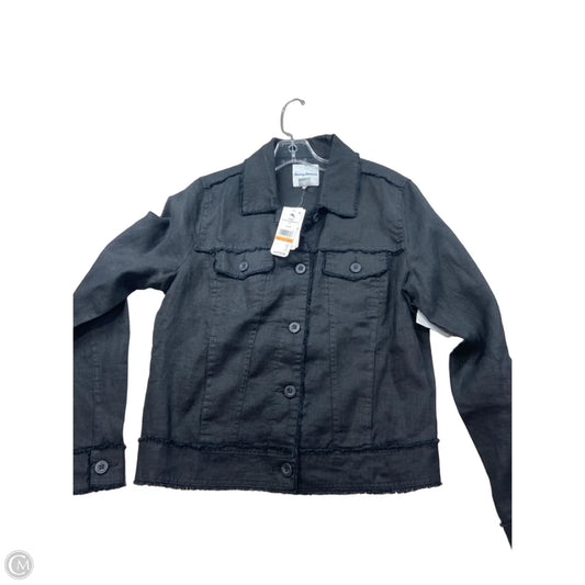 Jacket Shirt By Tommy Bahama In Black, Size: Sp