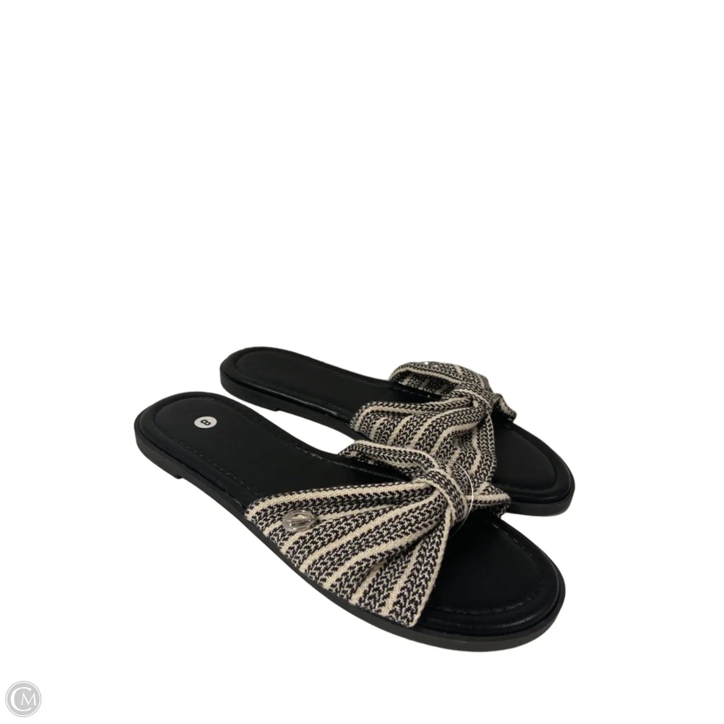 Sandals Flats By Nautica In Black, Size: 8