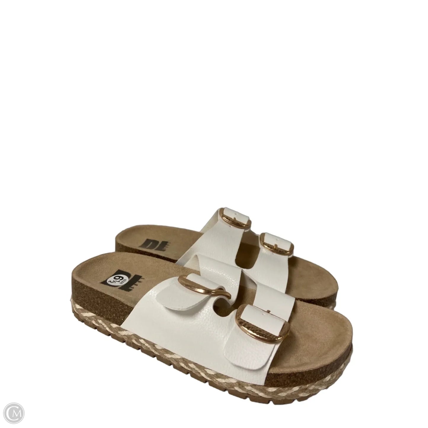 Sandals Flats By Dl1961 In White, Size: 6.5