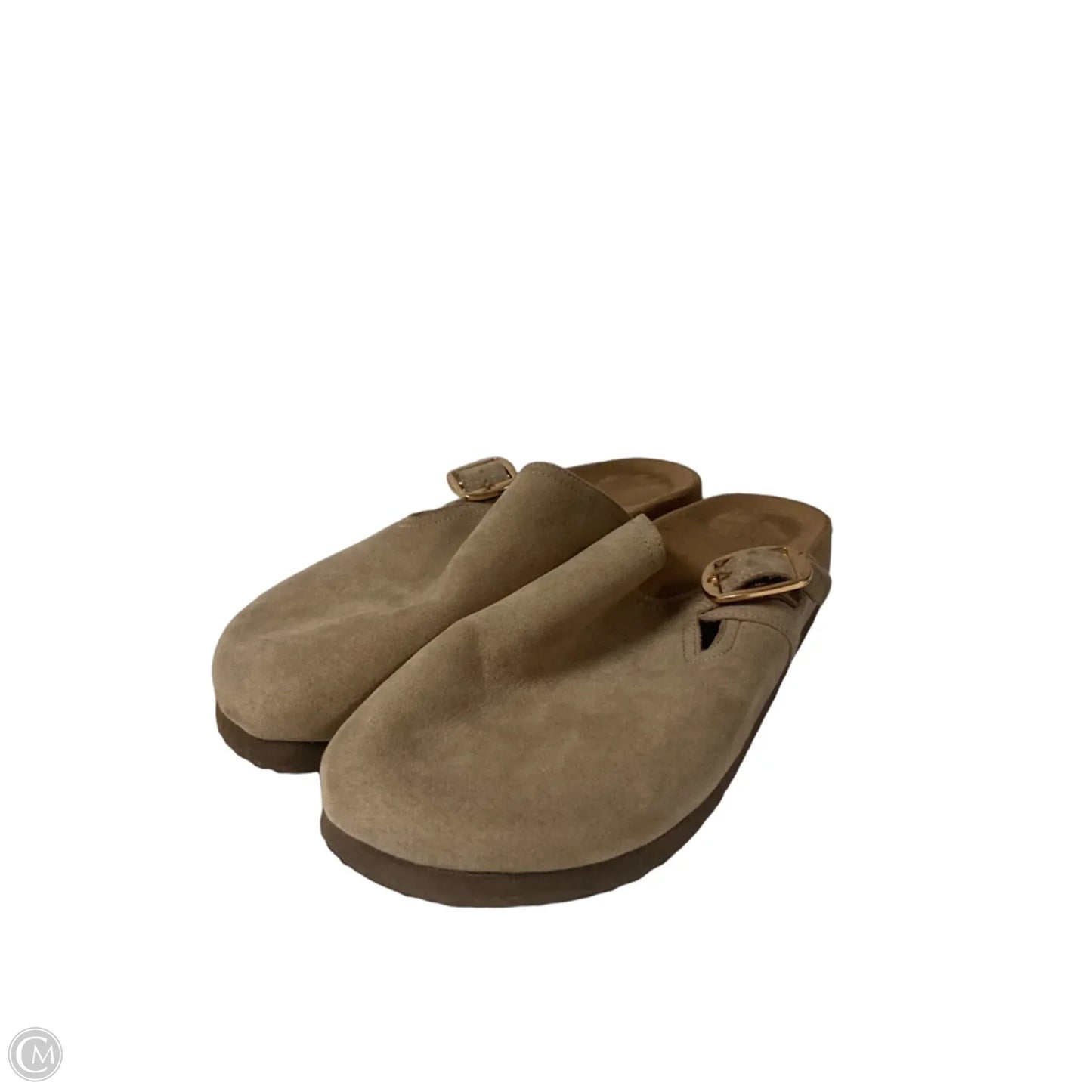 Shoes Flats By Time And Tru In Taupe, Size: 9