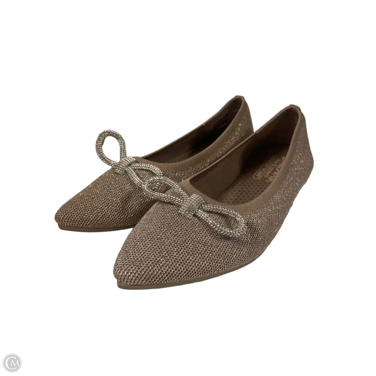 Shoes Flats By Skechers In Taupe, Size: 9