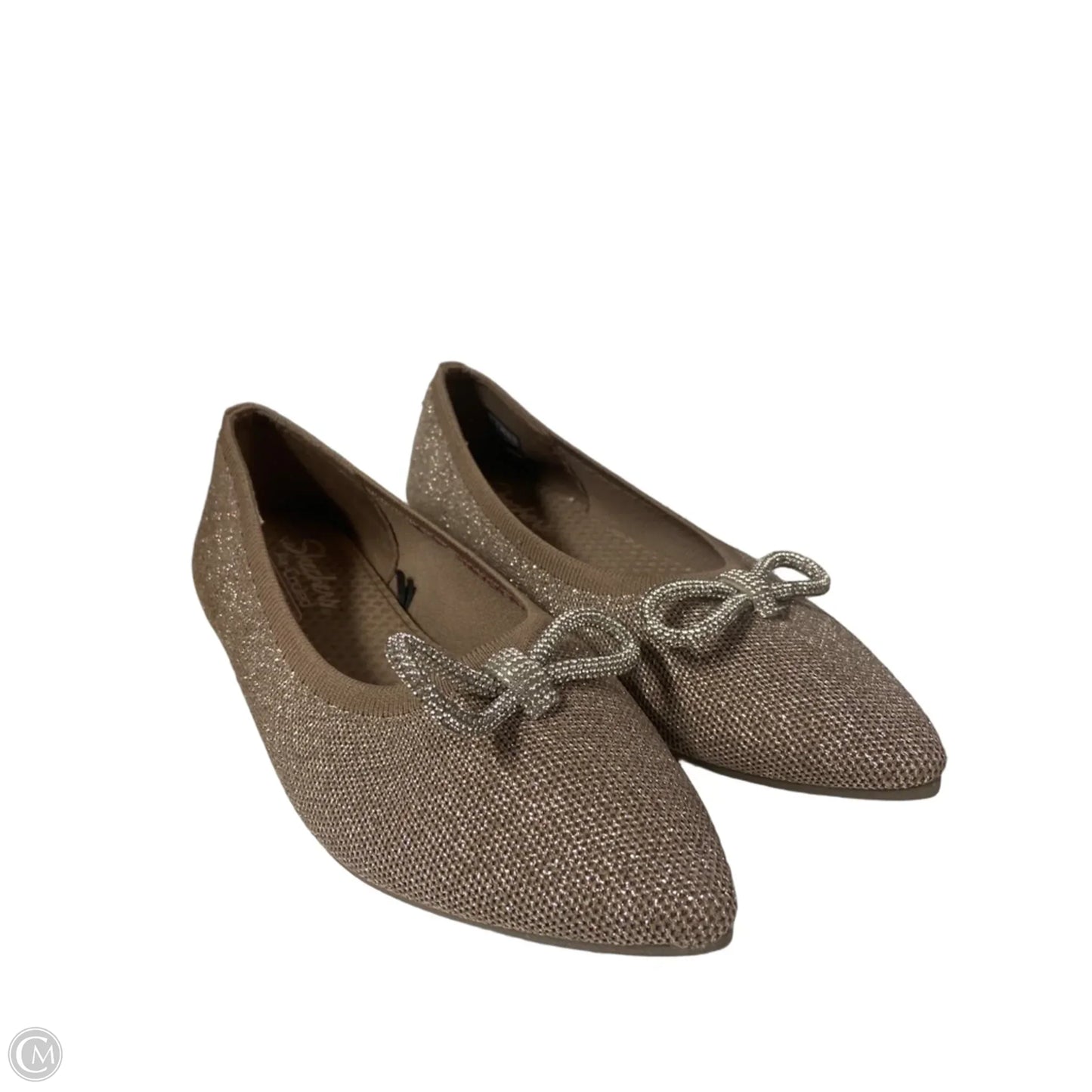 Shoes Flats By Skechers In Taupe, Size: 9