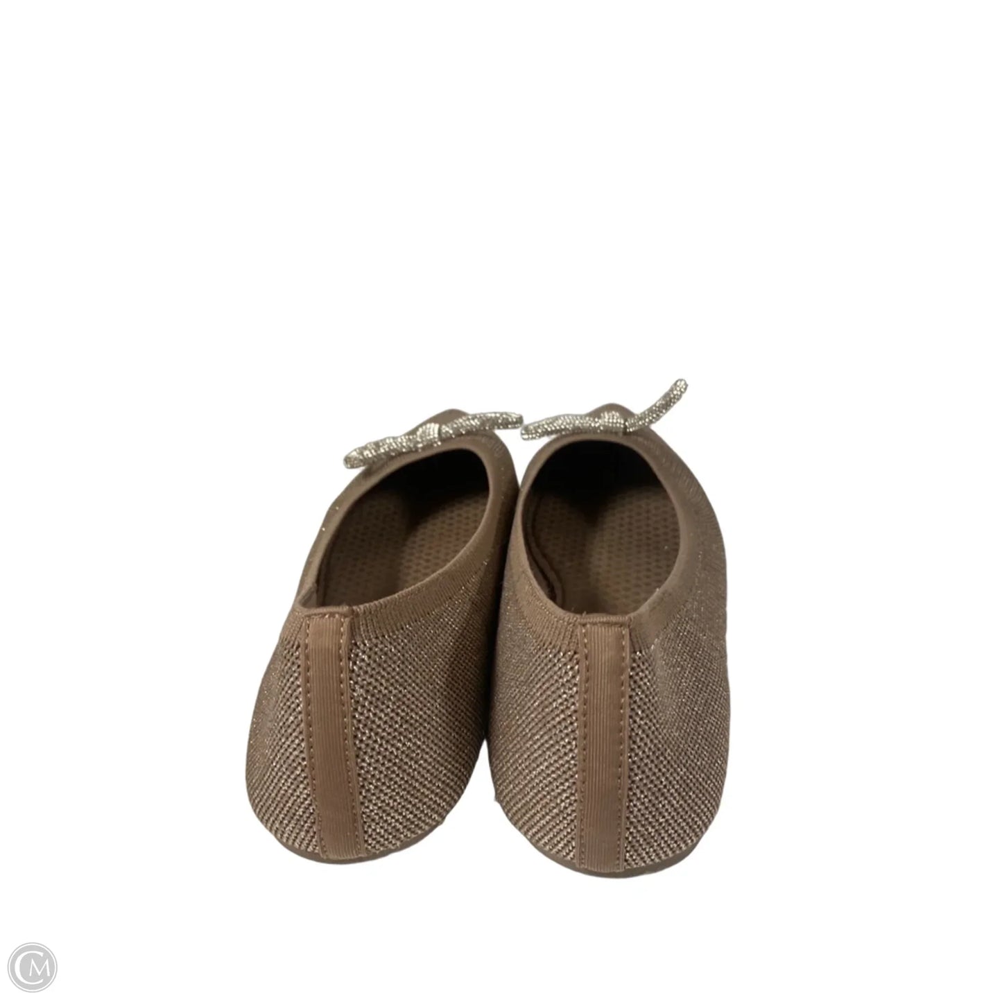 Shoes Flats By Skechers In Taupe, Size: 9