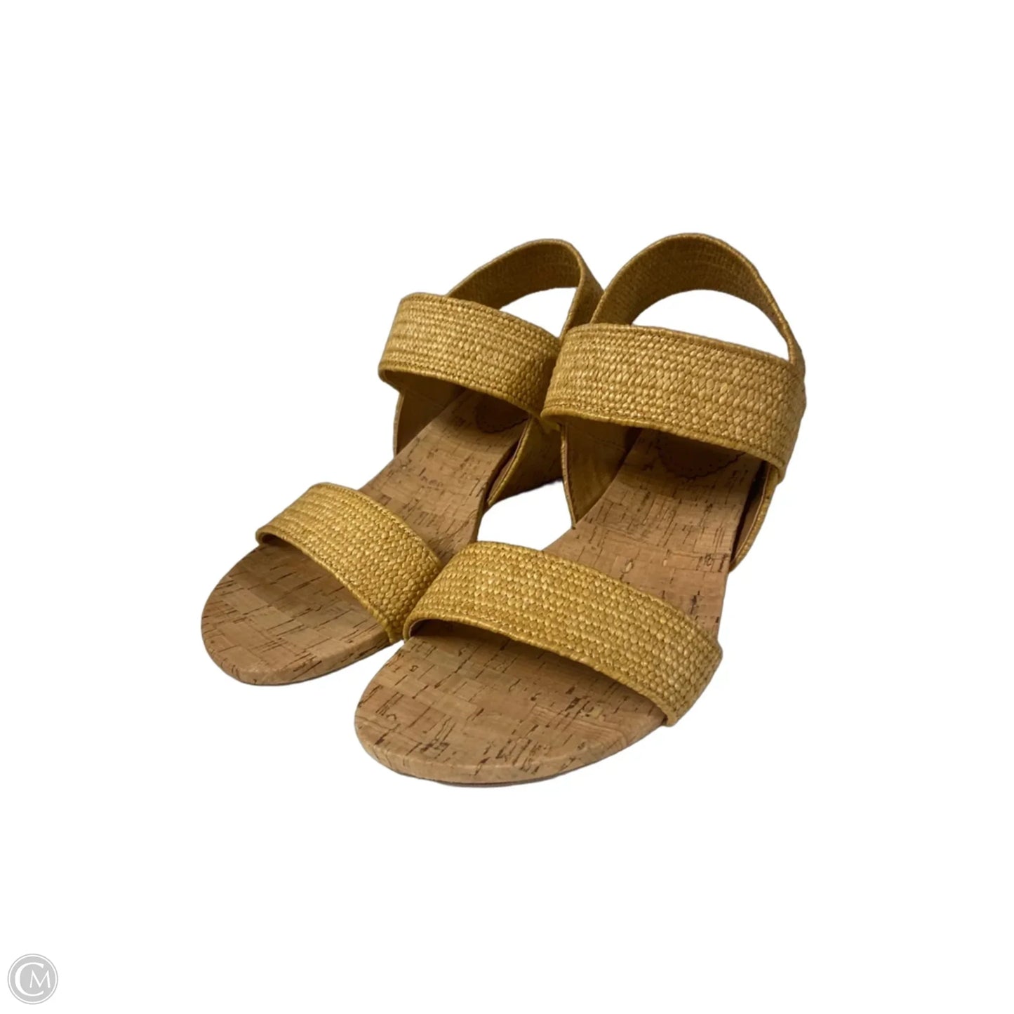 Sandals Flats By White Mountain In Tan, Size: 8.5
