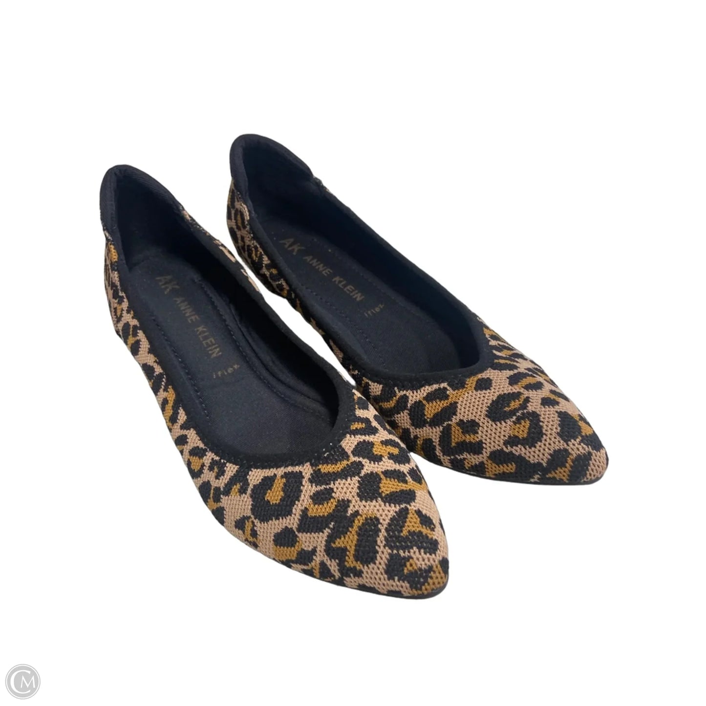 Shoes Flats By Anne Klein In Animal Print, Size: 9