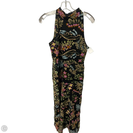 Dress Party Long By Sam Edelman In Floral Print, Size: S