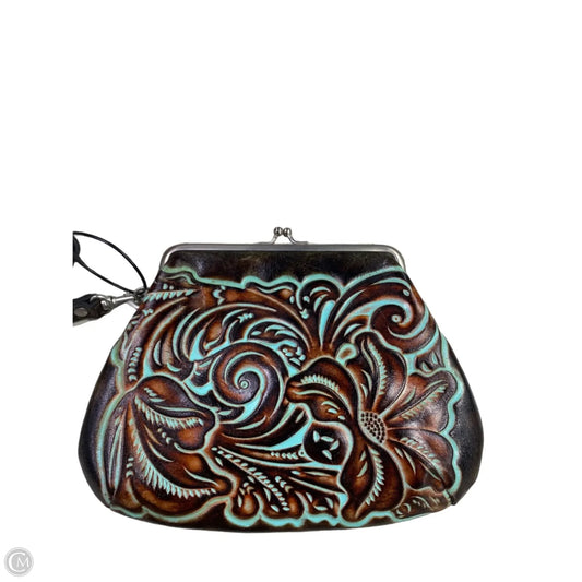 Wristlet Designer By Patricia Nash, Size: Medium