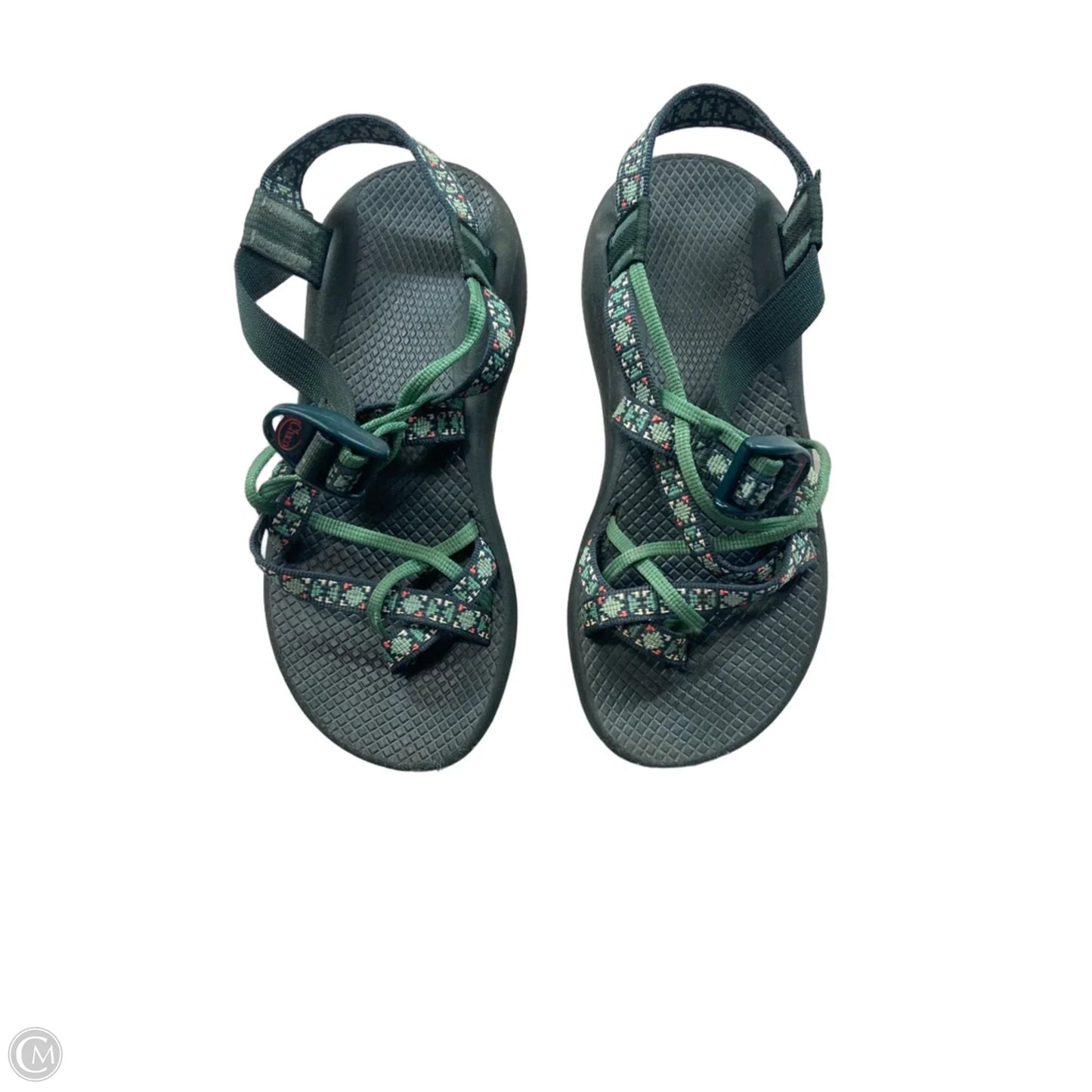 Sandals Flats By Chacos In Green, Size: 7