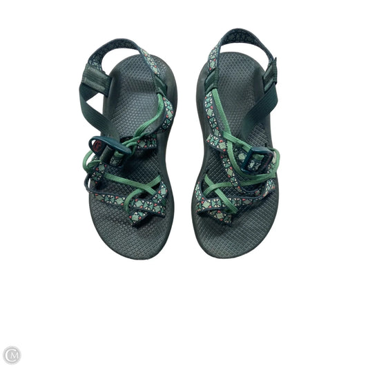 Sandals Flats By Chacos In Green, Size: 7
