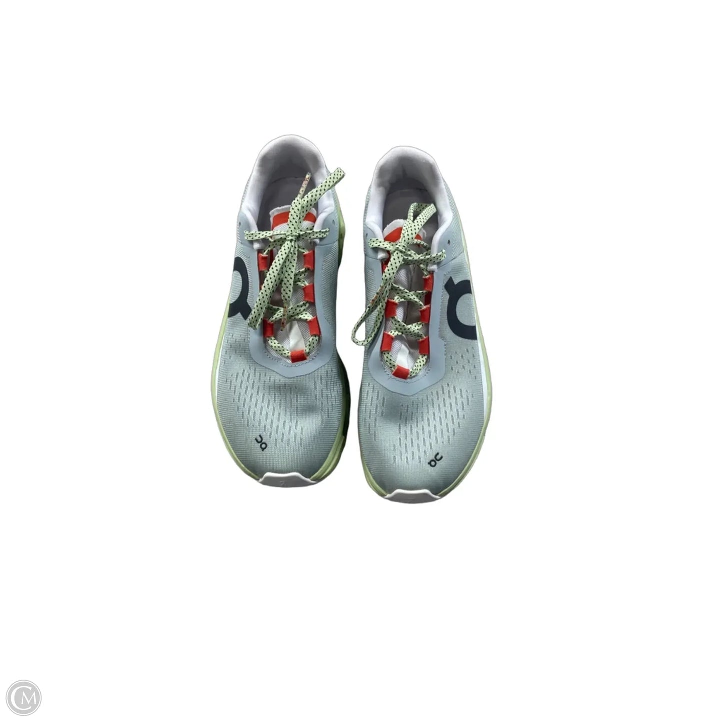 Shoes Athletic By On Cloud In Green, Size: 8