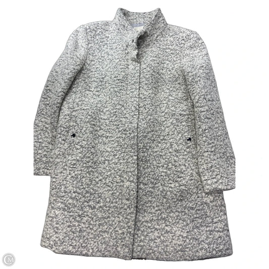 Coat Peacoat By Loft In White, Size: Xl