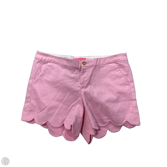 Shorts Designer By Lilly Pulitzer In Pink, Size: 12