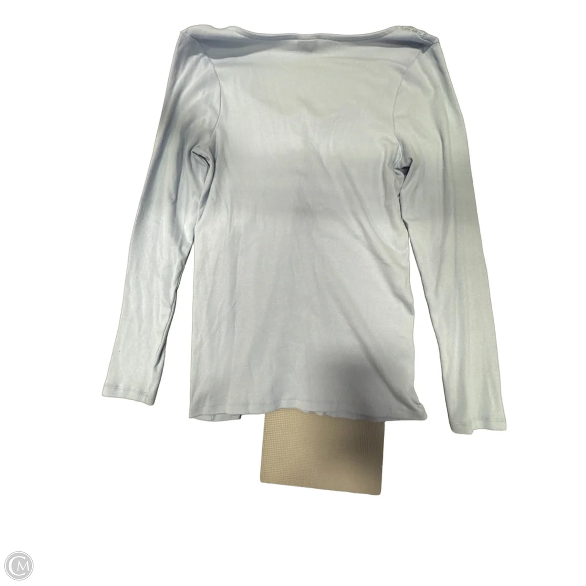 Top Long Sleeve Basic By Torrid In Blue, Size: 2x