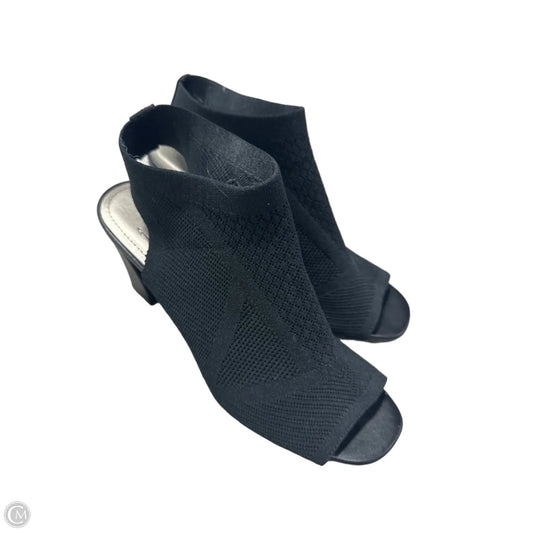 Sandals Heels Block By Impo In Black, Size: 8