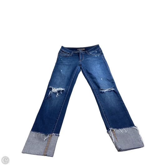 Jeans Straight By Joes Jeans In Blue Denim, Size: 6