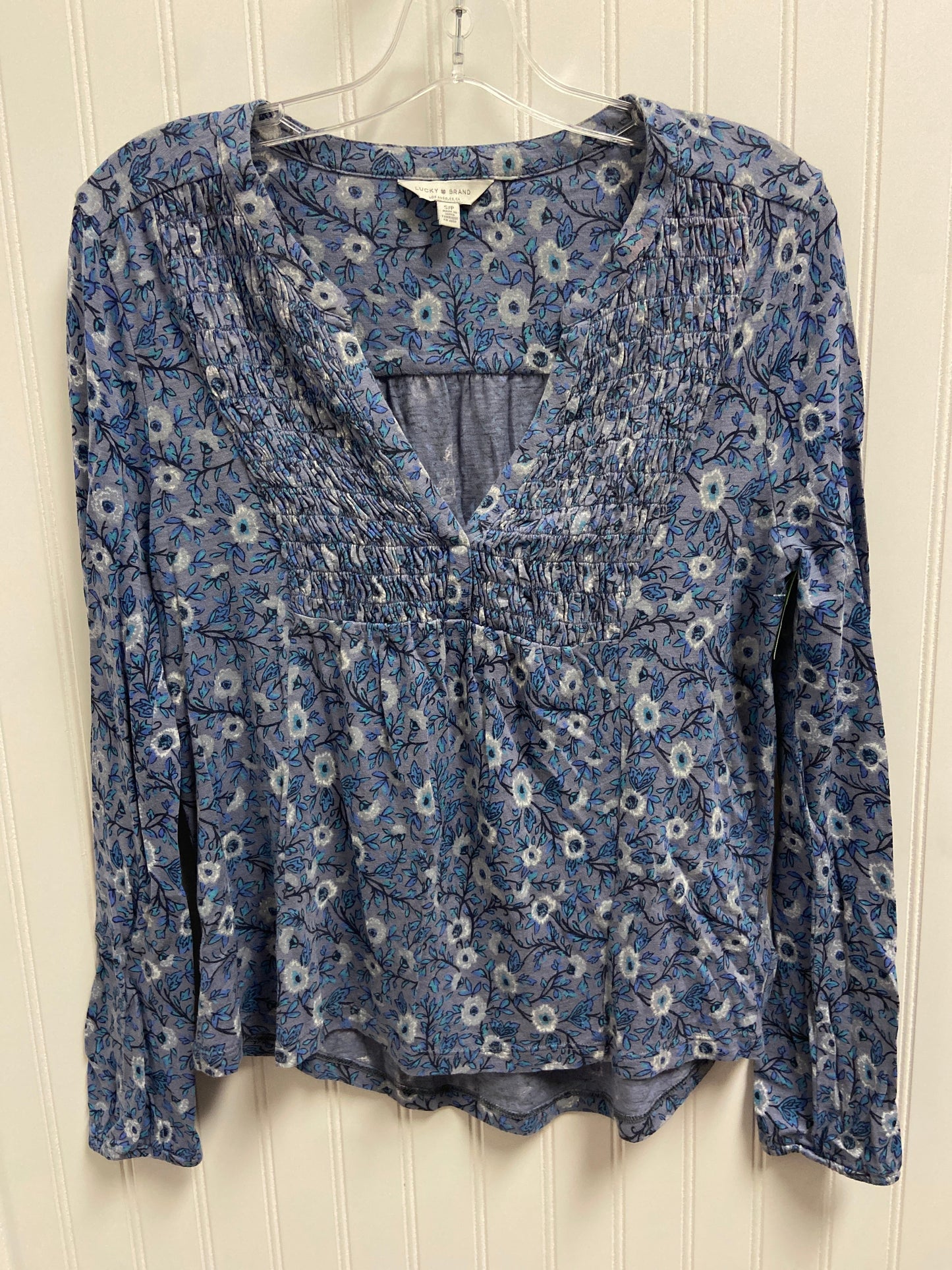 Top Long Sleeve By Lucky Brand  Size: S