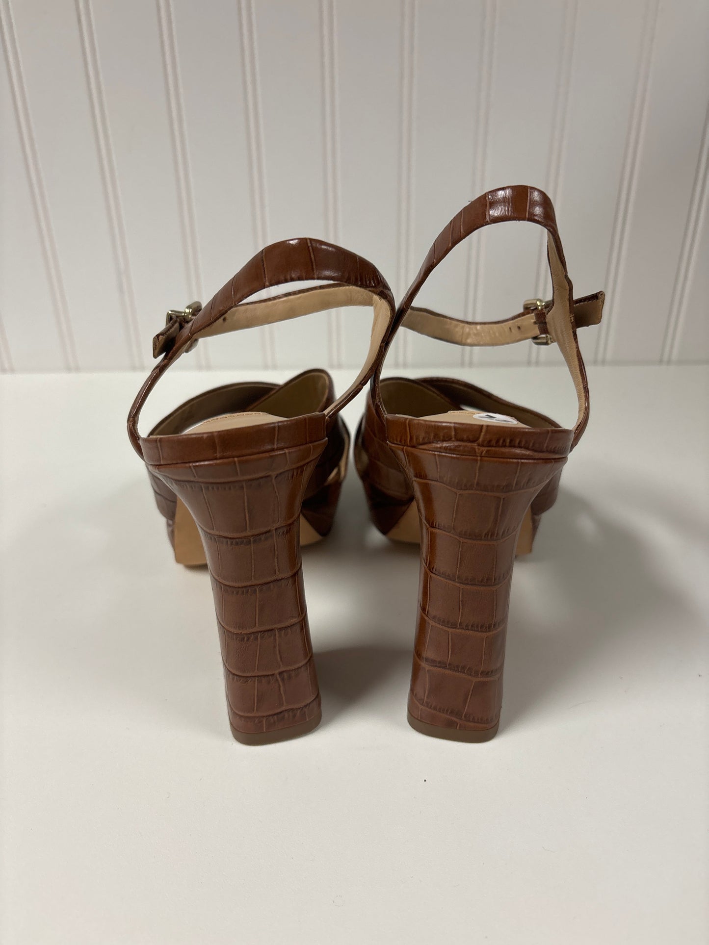 Sandals Heels Block By Antonio Melani  Size: 7.5