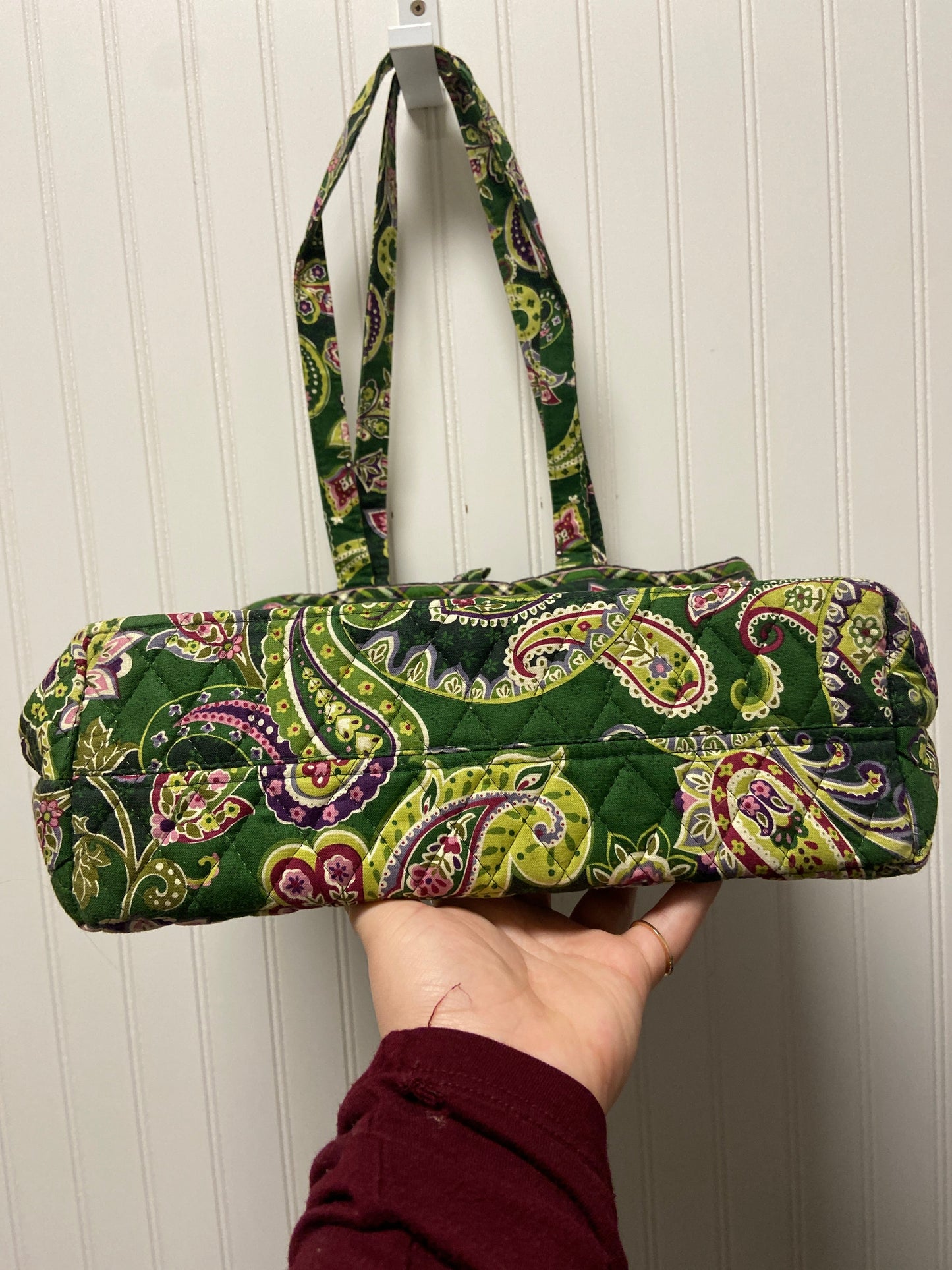 Handbag By Vera Bradley  Size: Large