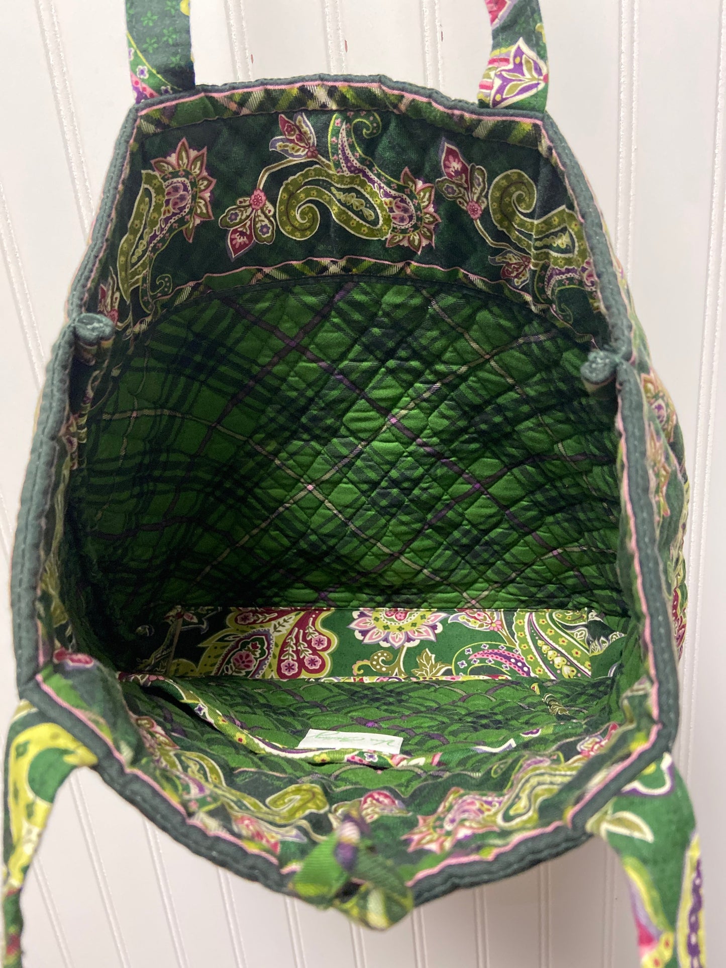 Handbag By Vera Bradley  Size: Large