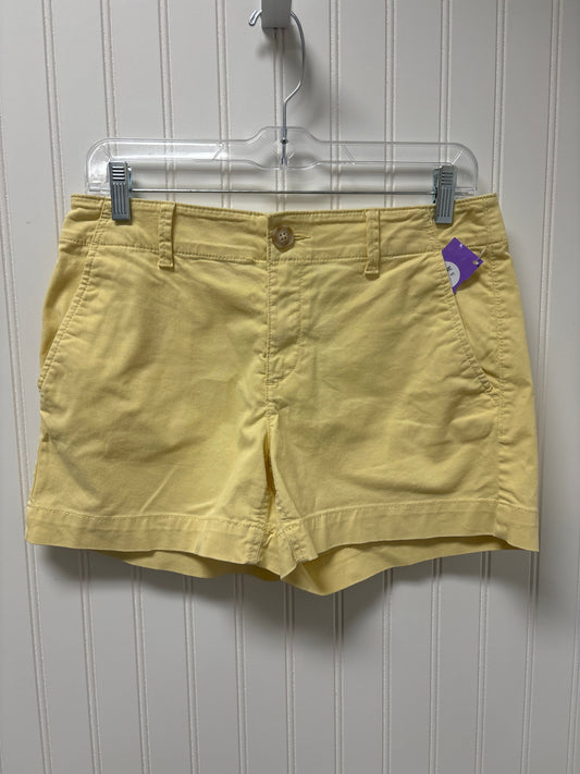 Yellow Shorts Loft, Size 2