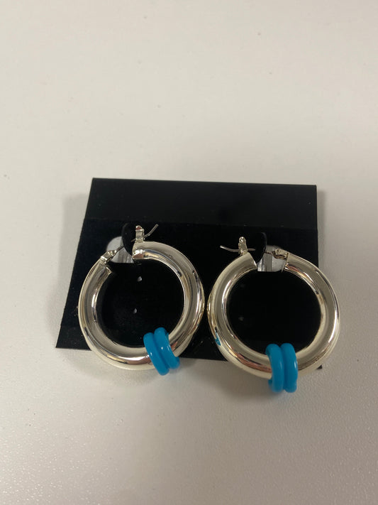 Earrings Hoop Nine West, Size 1