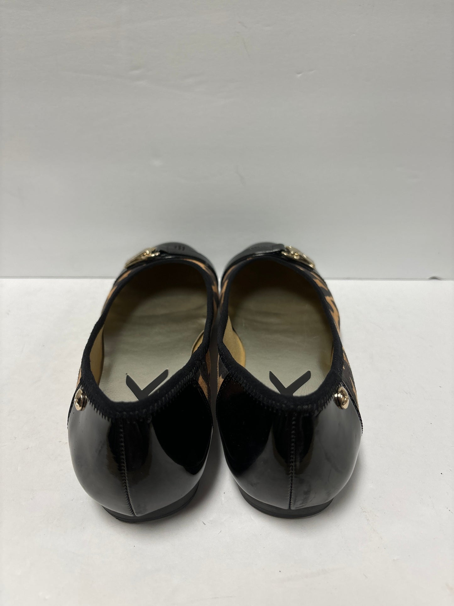 Animal Print Shoes Flats Anne Klein, Size 7.5