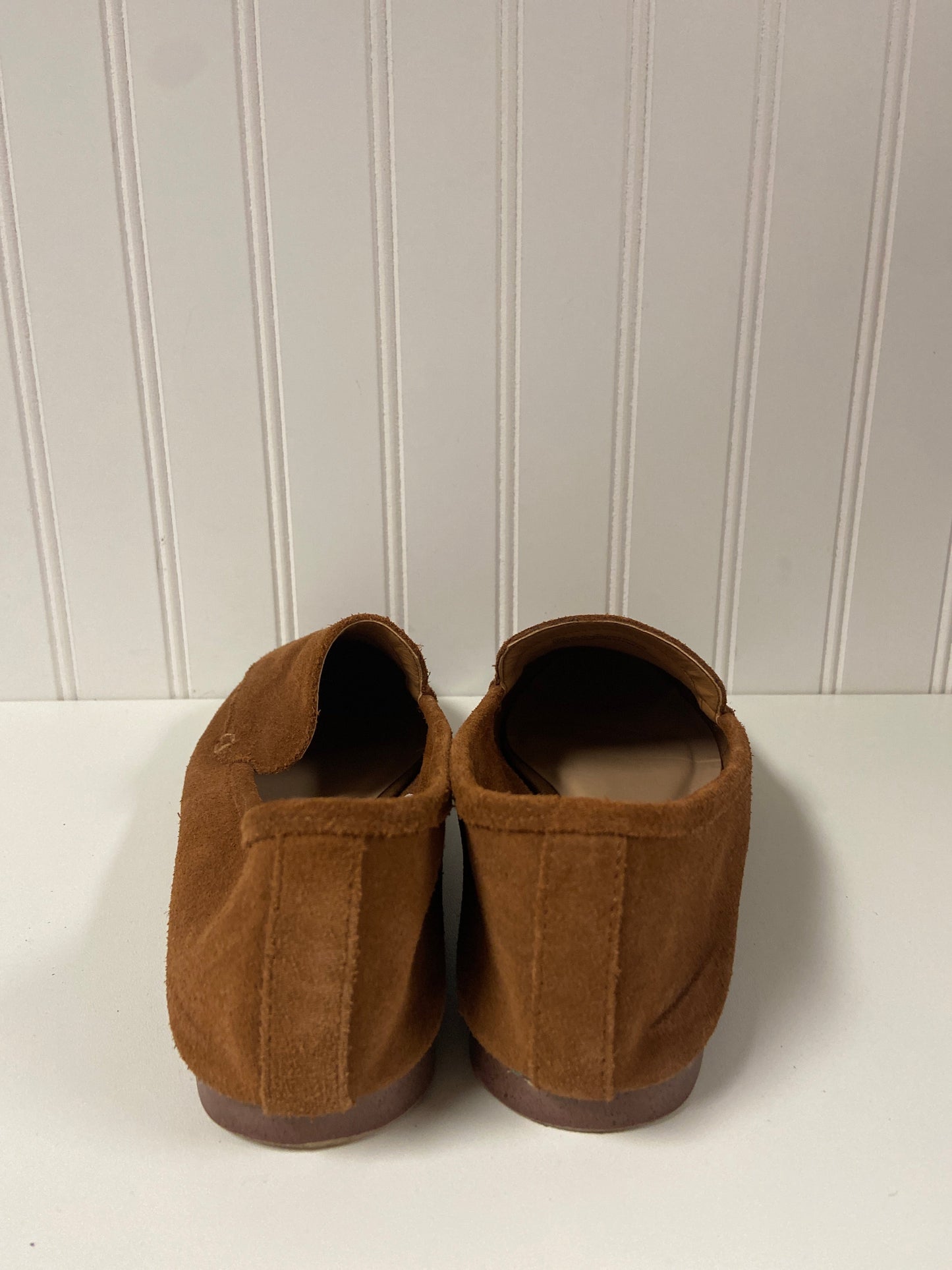 Tan Shoes Flats A New Day, Size 9.5
