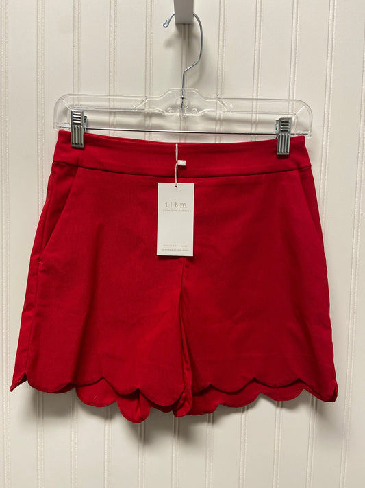 Red Shorts Clothes Mentor, Size 4
