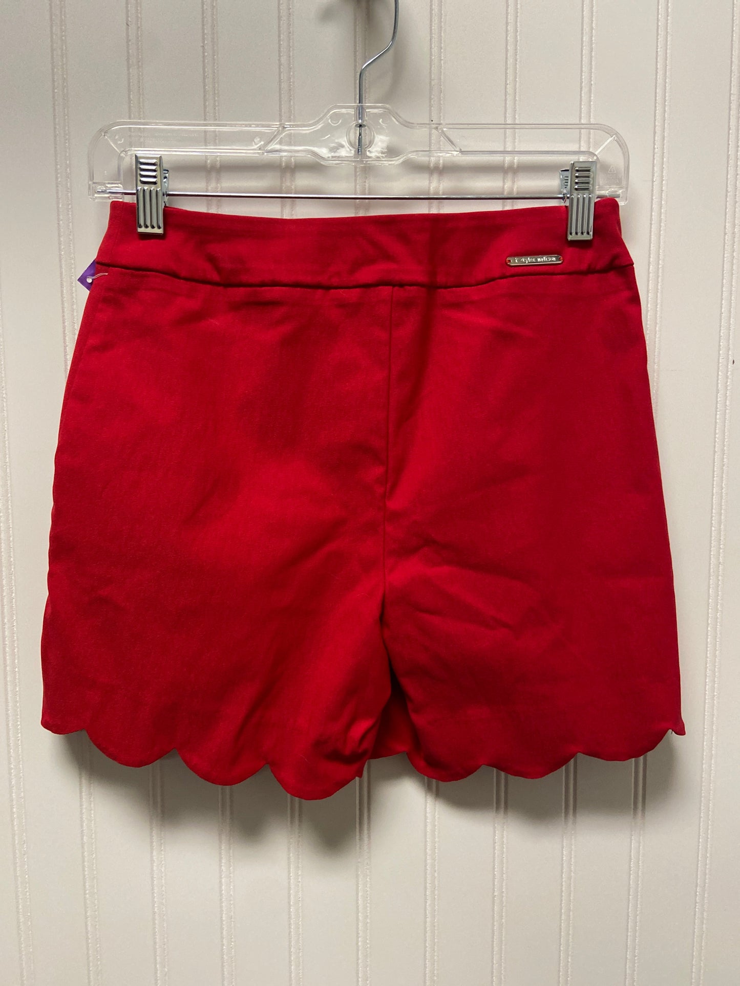 Red Shorts Clothes Mentor, Size 4