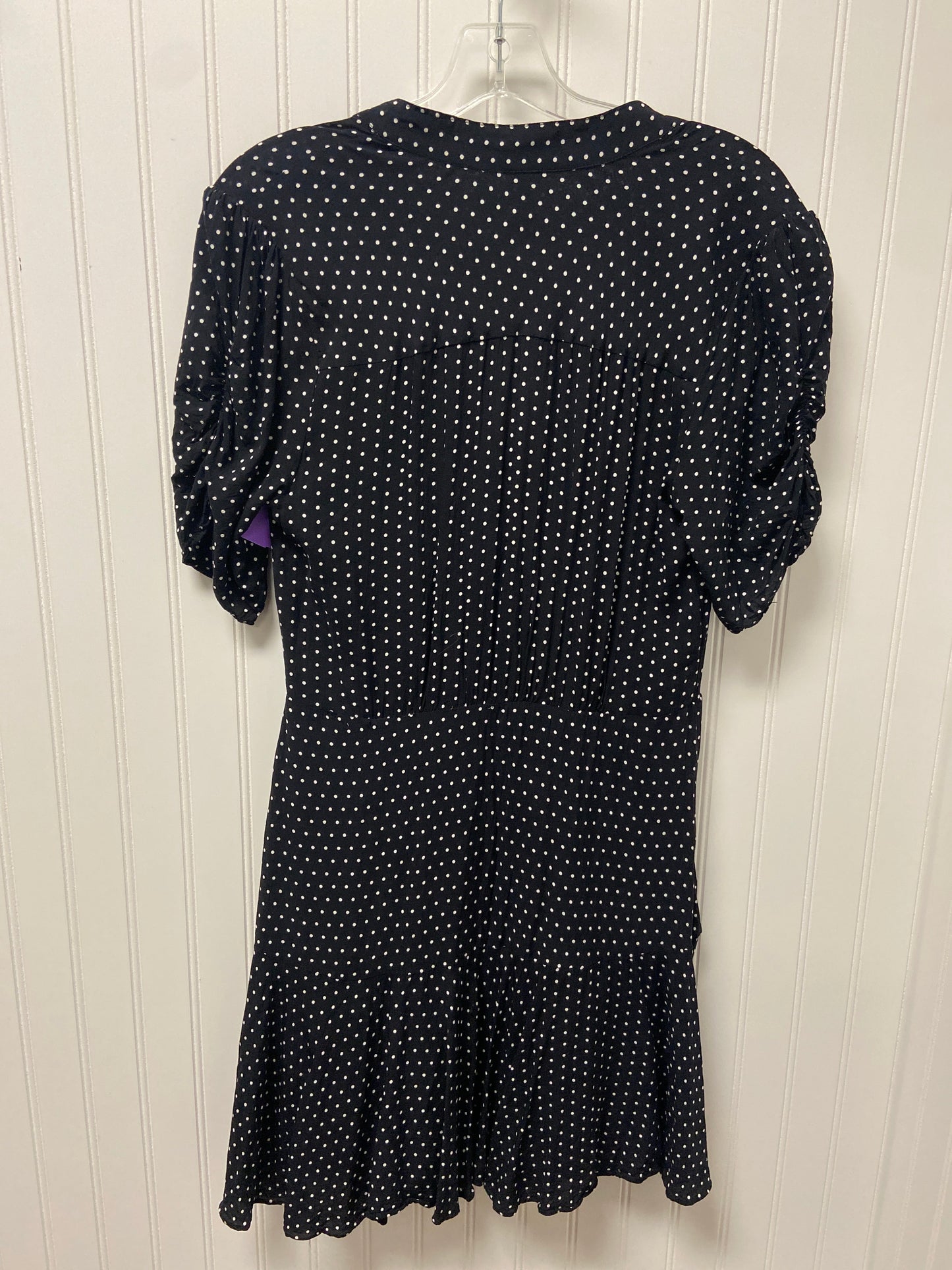 Polkadot Pattern Dress Casual Midi Free People, Size L