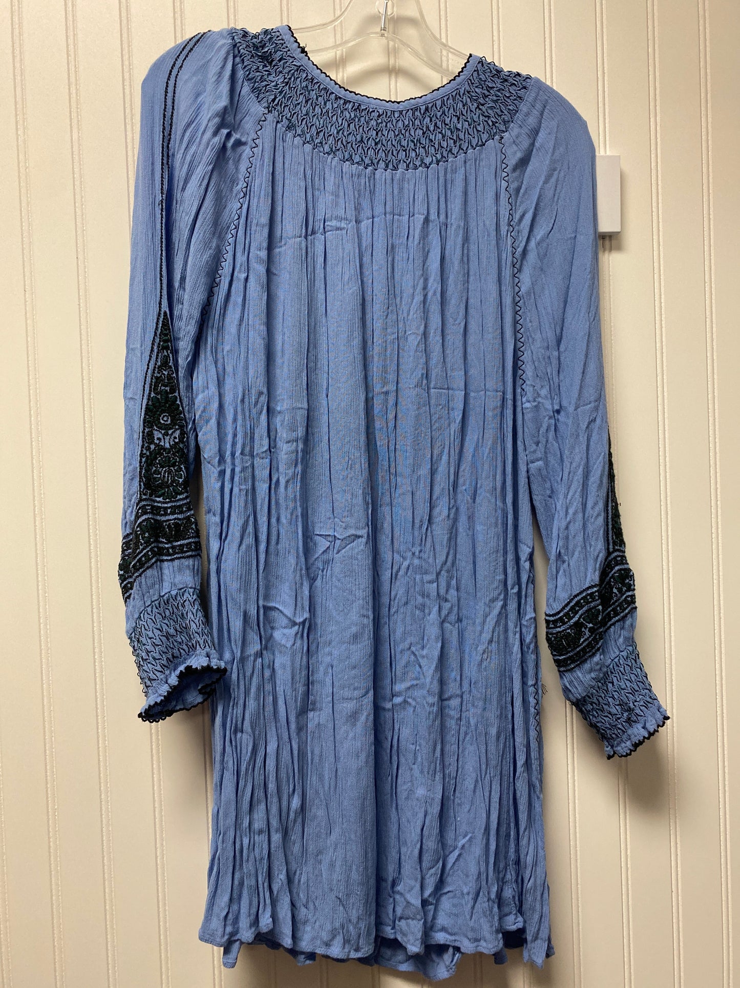 Blue Dress Casual Midi Free People, Size Xs