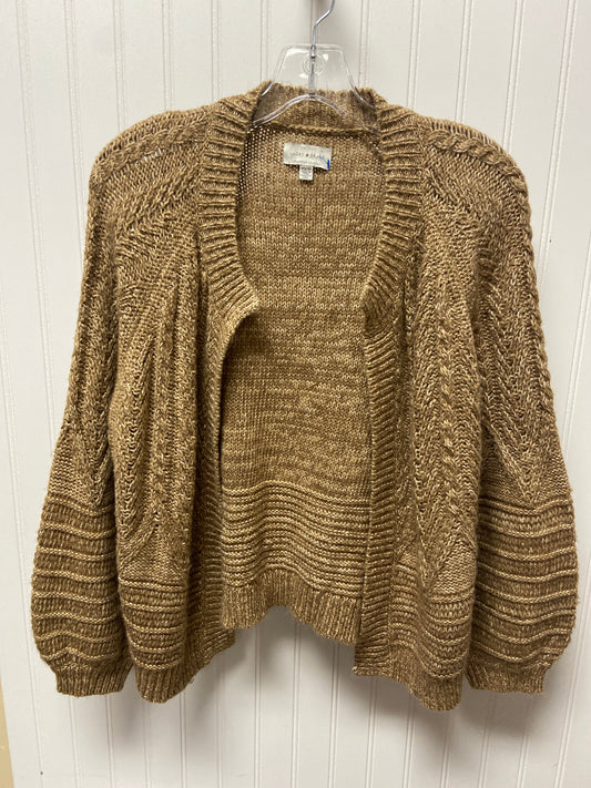 Sweater By Lucky Brand In Tan, Size: Xs